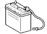 82-01 BATTERY & BATTERY CABLE